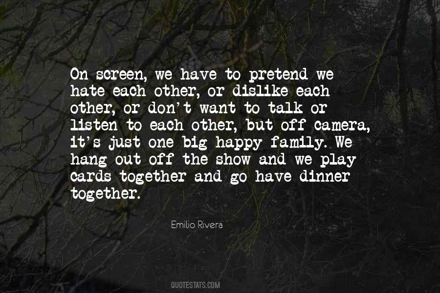 Quotes About I Hate My Family #816473