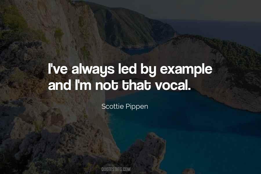 By Example Quotes #1298156