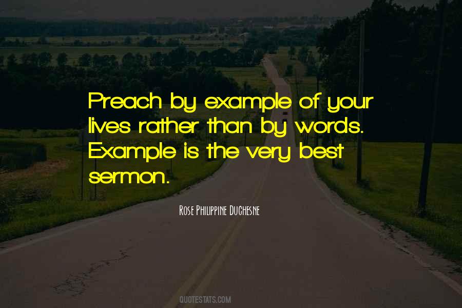 By Example Quotes #221351