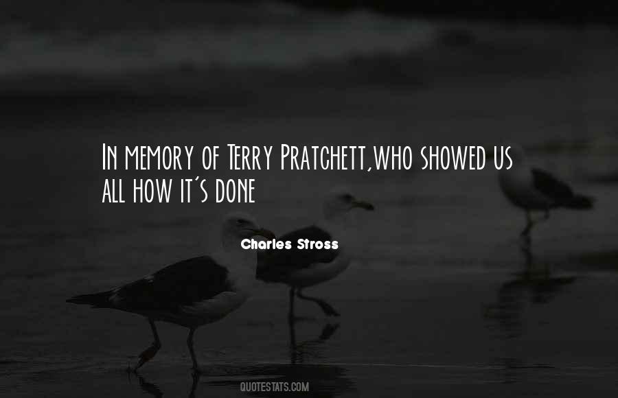 Quotes About In Memory Of #1243824