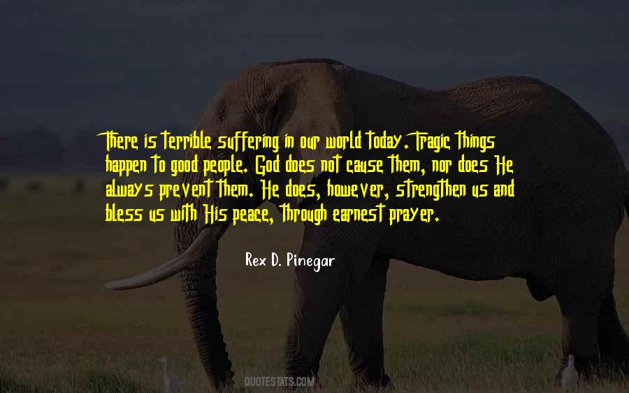 Quotes About Tragic Things #703384