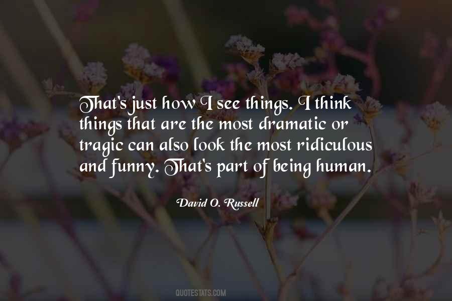 Quotes About Tragic Things #784555