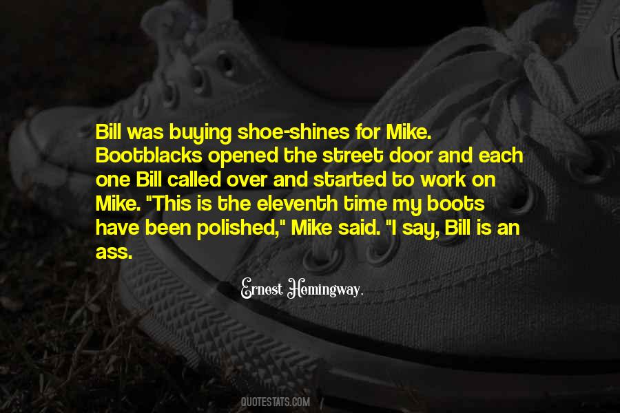 Quotes About Work Boots #408528