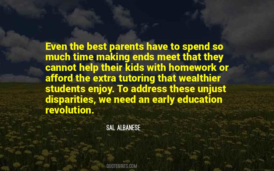 Quotes About Time With Parents #1018110