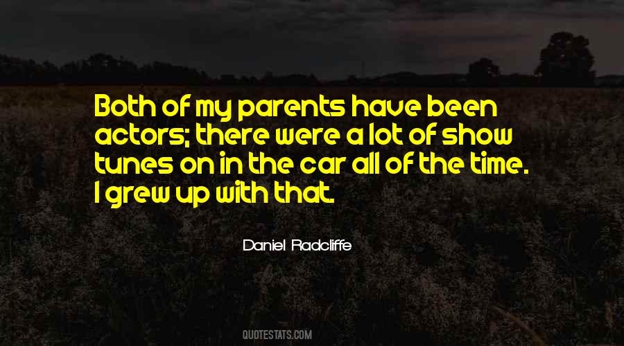 Quotes About Time With Parents #1058124