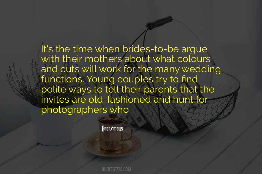 Quotes About Time With Parents #181348