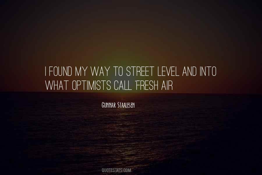 Quotes About Optimists #11548