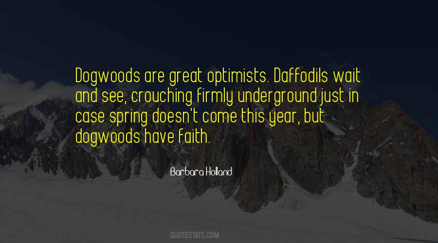 Quotes About Optimists #1316417