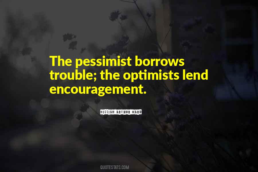 Quotes About Optimists #187939