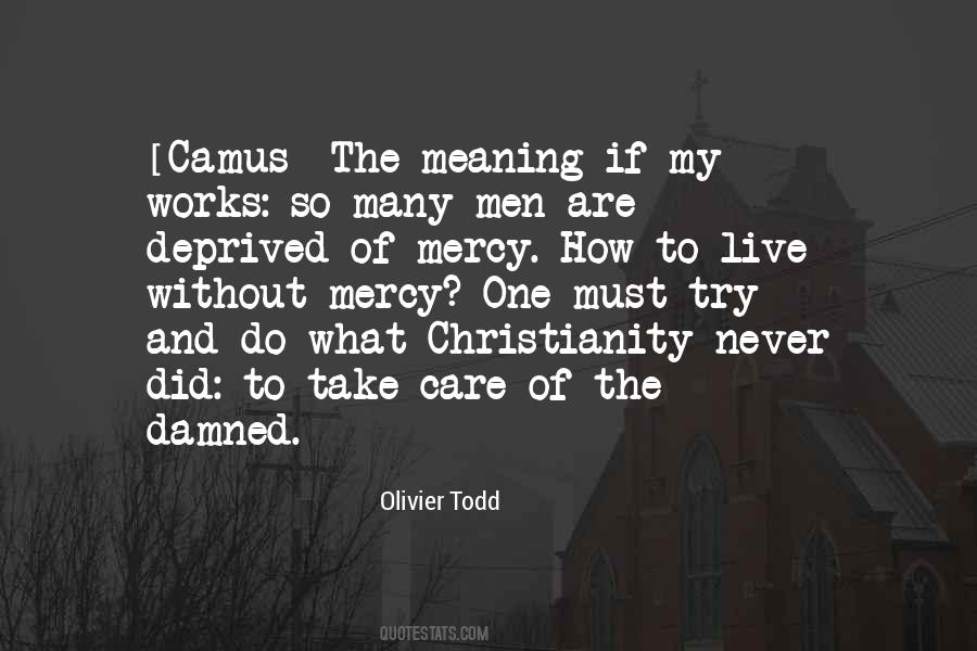 Quotes About Camus #1361549