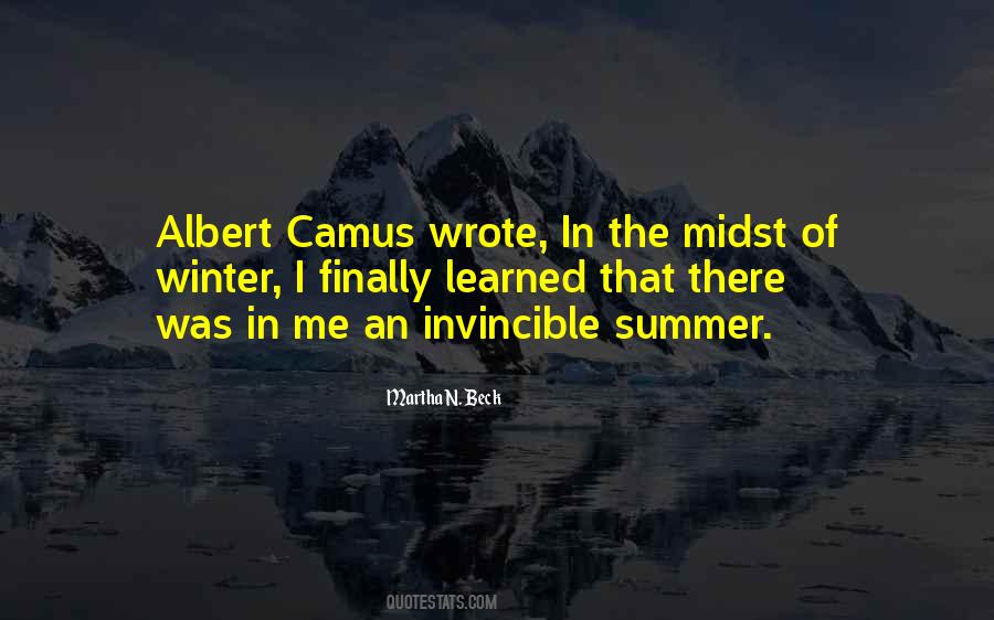 Quotes About Camus #1712260