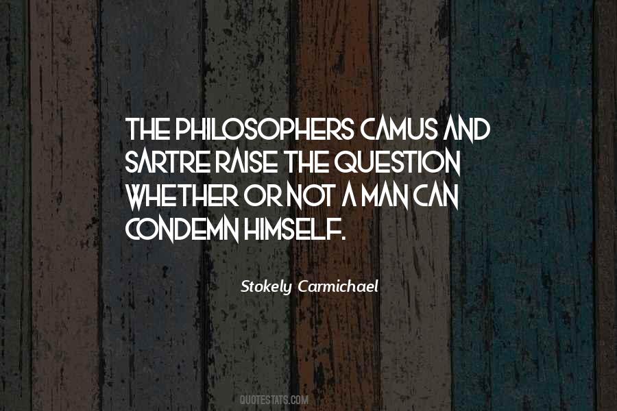 Quotes About Camus #762931