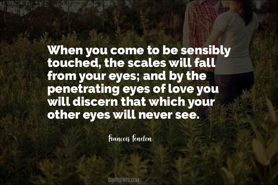 Eyes Of Love Quotes #416779