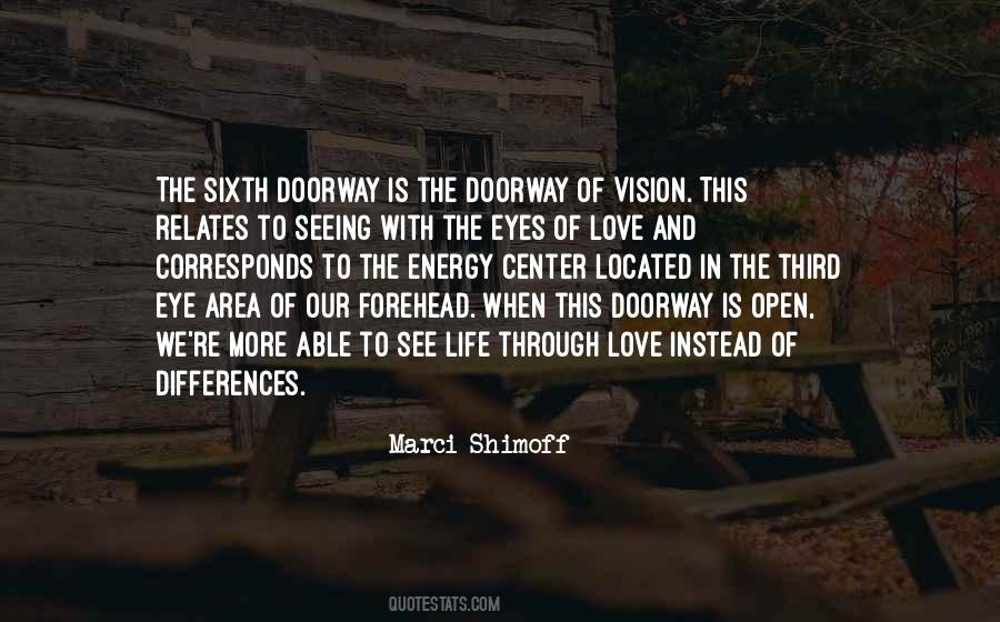 Eyes Of Love Quotes #44209