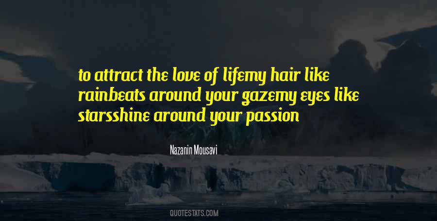 Eyes Of Love Quotes #82692