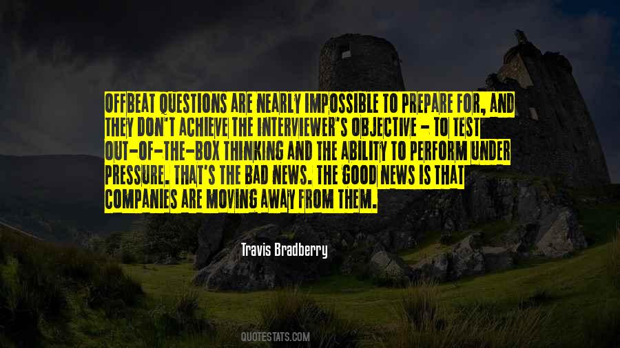 Quotes About Good News And Bad News #1128328