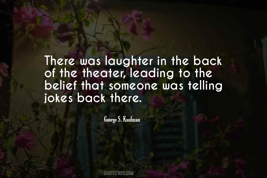 Quotes About Telling Jokes #1315789