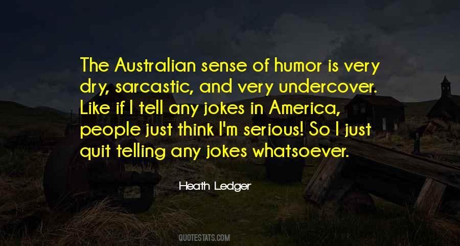 Quotes About Telling Jokes #1393124