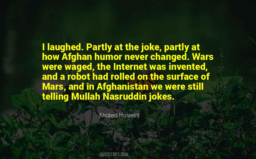 Quotes About Telling Jokes #1666874