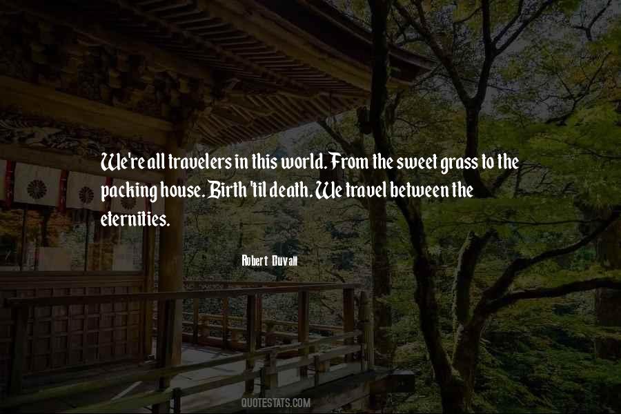 Quotes About World Travelers #1812962