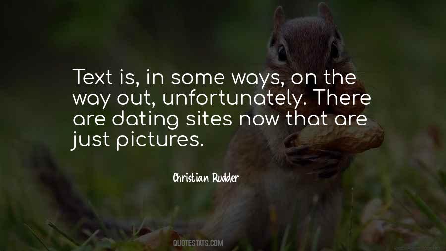 Quotes About Dating Sites #740134