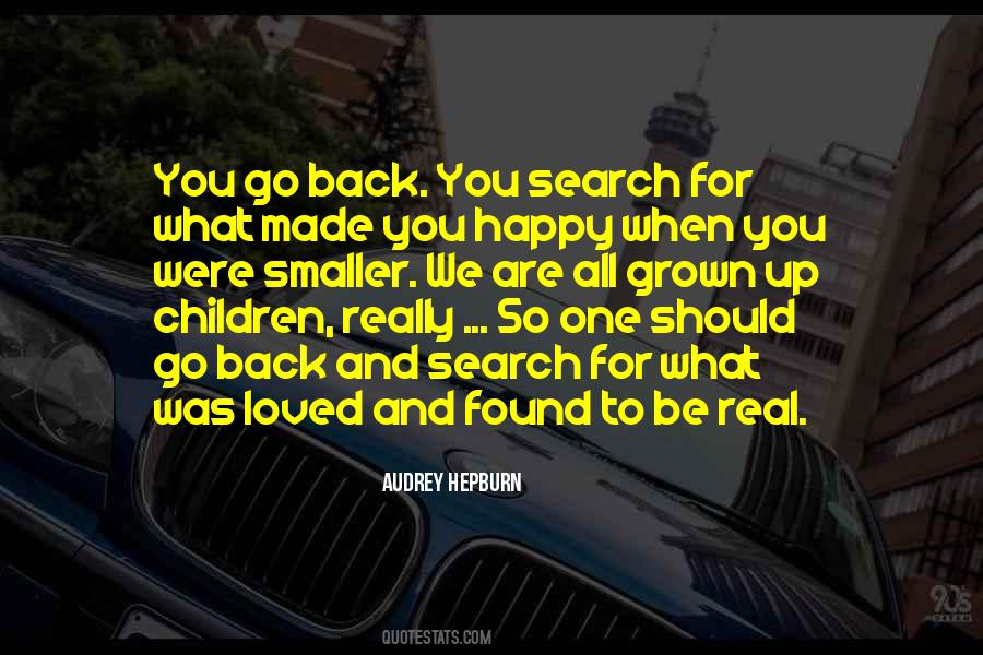 Children Grown Up Quotes #1132922