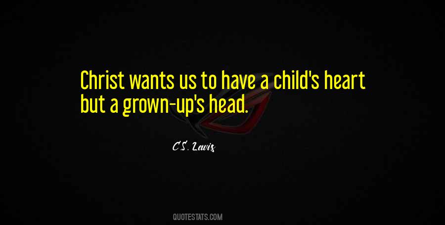 Children Grown Up Quotes #177154