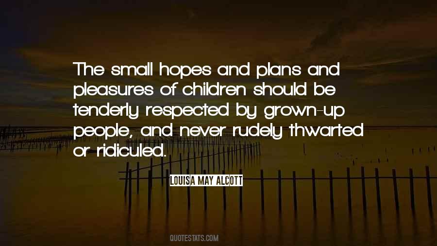 Children Grown Up Quotes #18503