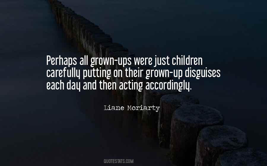 Children Grown Up Quotes #572451