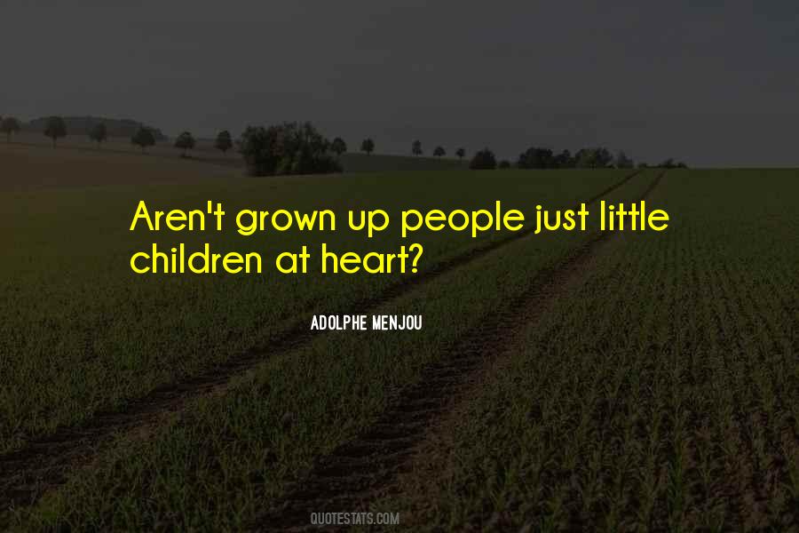 Children Grown Up Quotes #812208