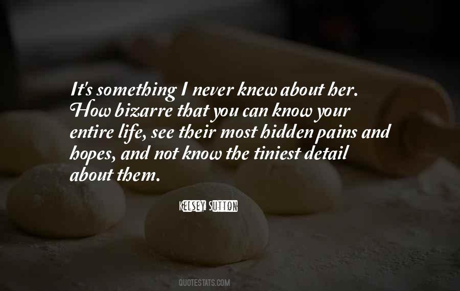 Quotes About Hidden Pains #1786134