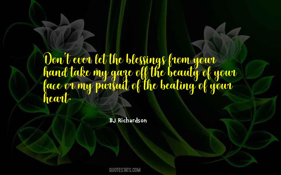 Quotes About The Blessings Of God #301772