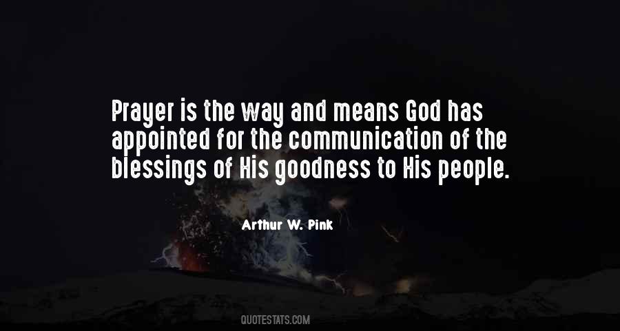 Quotes About The Blessings Of God #449623