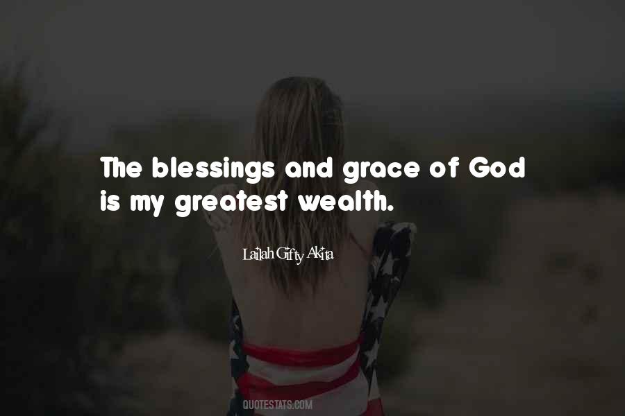 Quotes About The Blessings Of God #465053