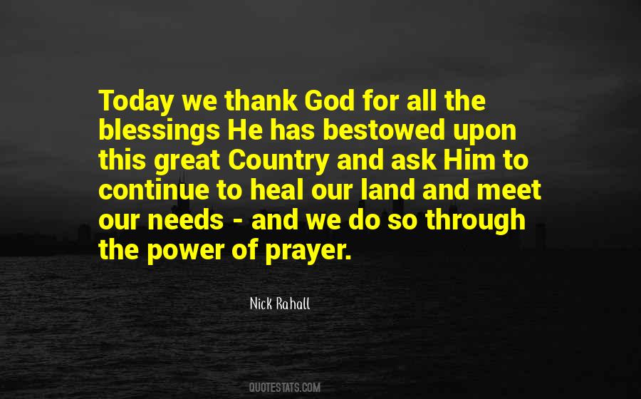 Quotes About The Blessings Of God #648644