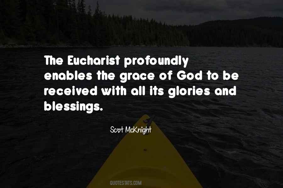 Quotes About The Blessings Of God #681539