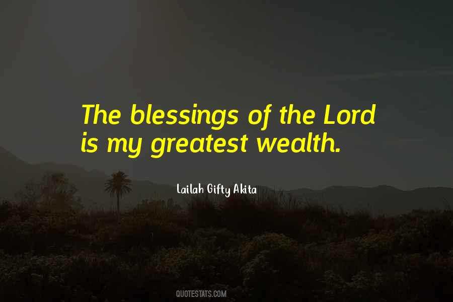 Quotes About The Blessings Of God #855312 Quotes About The Blessings Of God #855312