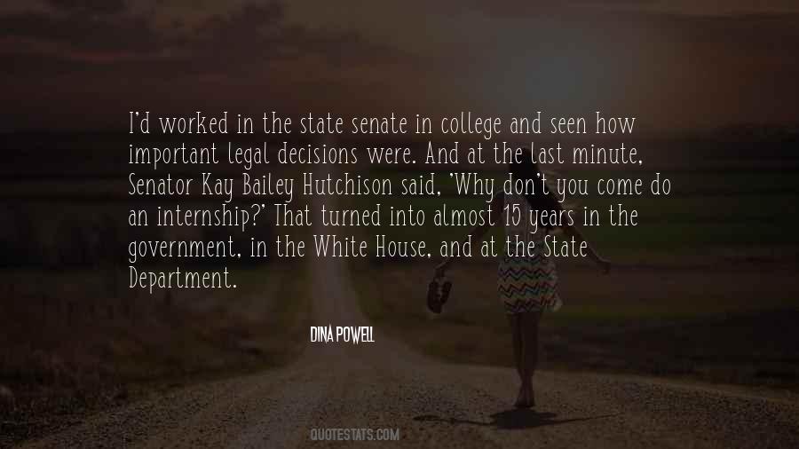 Quotes About Last Minute Decisions #1637622