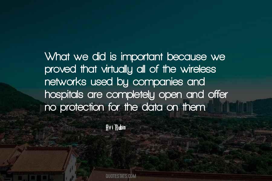 Quotes About Data Protection #1533112