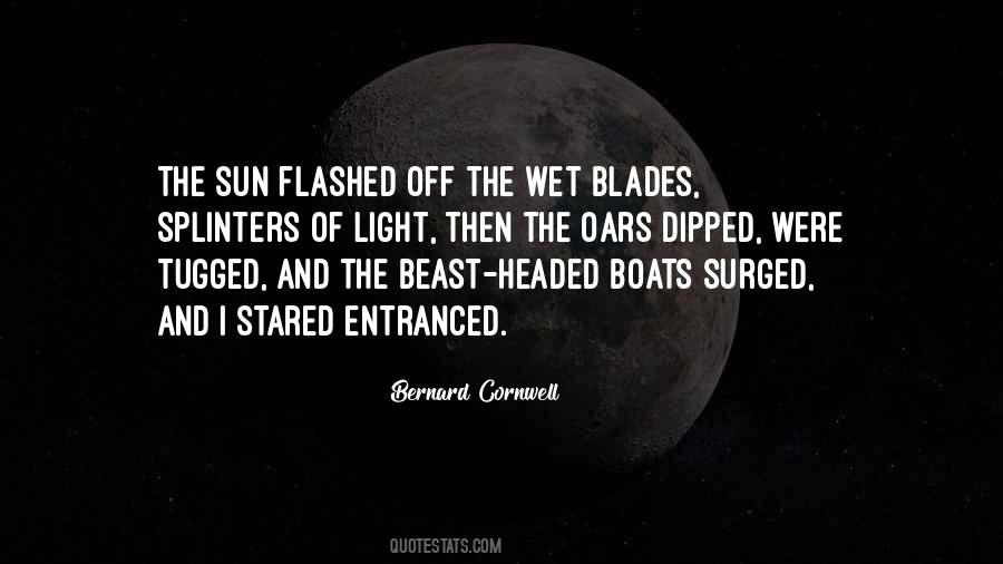 Quotes About Blades #1046492