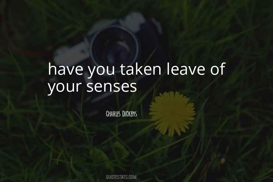 Your Senses Quotes #476574