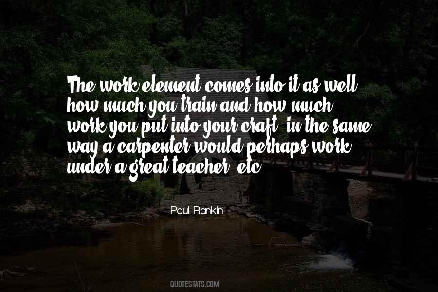Quotes About Much Work #1405588