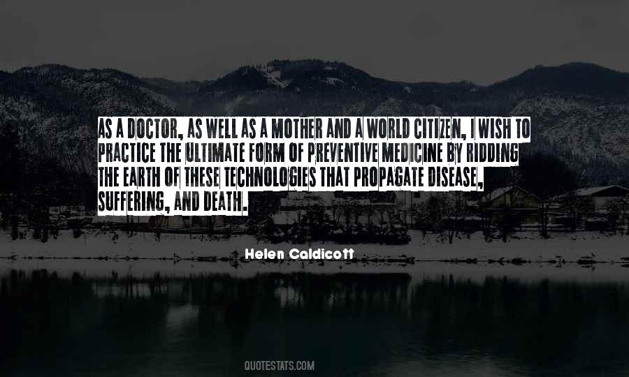 Quotes About Technology And Medicine #1454355