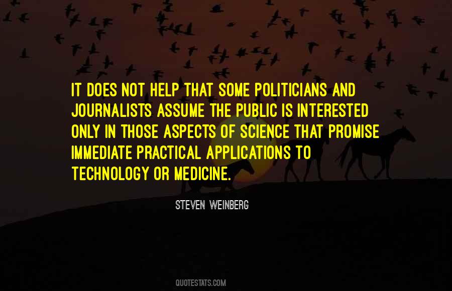 Quotes About Technology And Medicine #582408