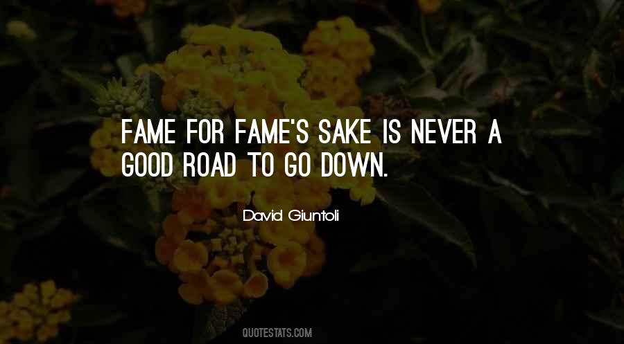 Quotes About Road To Nowhere #13789