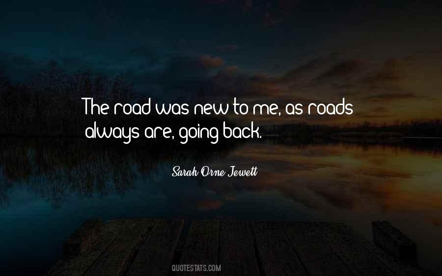 Quotes About Road To Nowhere #4917