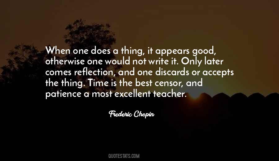 Quotes About An Excellent Teacher #309934