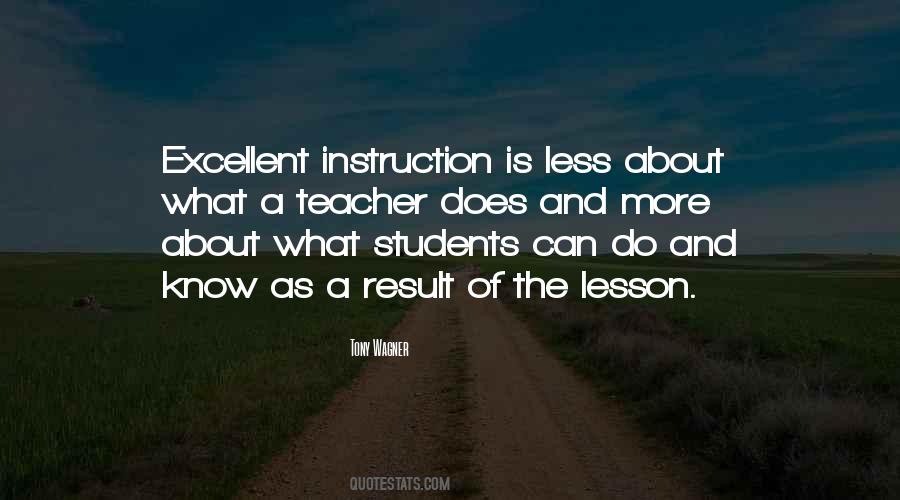 Quotes About An Excellent Teacher #347710