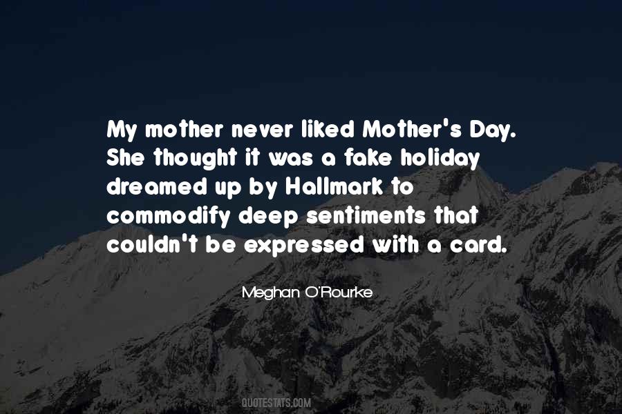 Quotes About Mother S Day #1122629