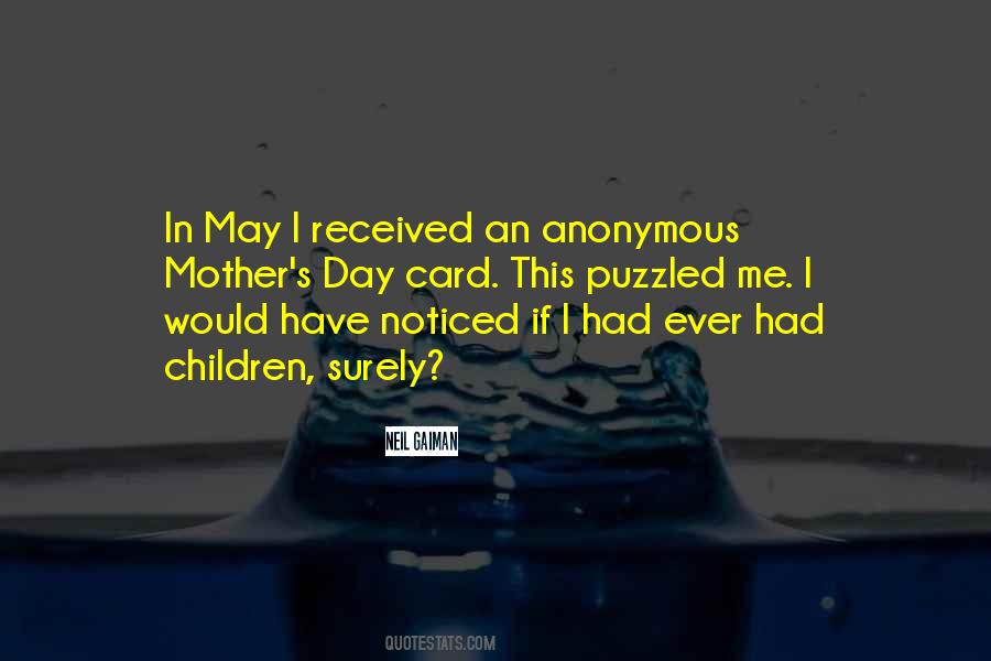 Quotes About Mother S Day #266626